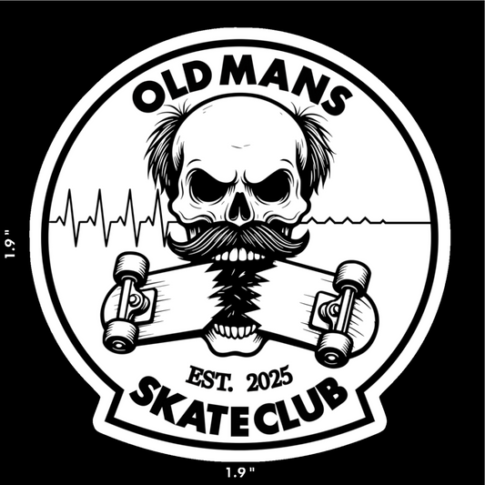 OMSC - Board Smasher - Sticker