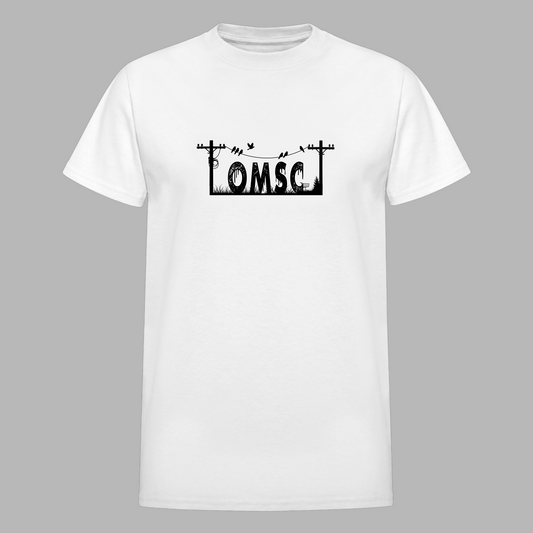 OMSC - Bird Watching - White Tee