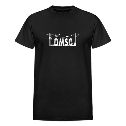 OMSC - Bird Watching - Black Tee - black