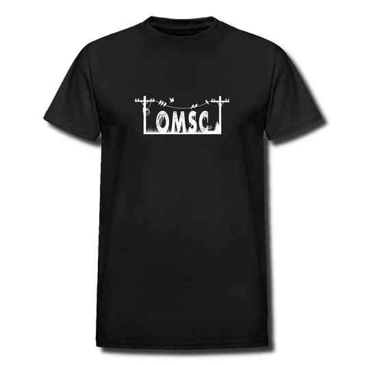 Bird Watching - Black Tee