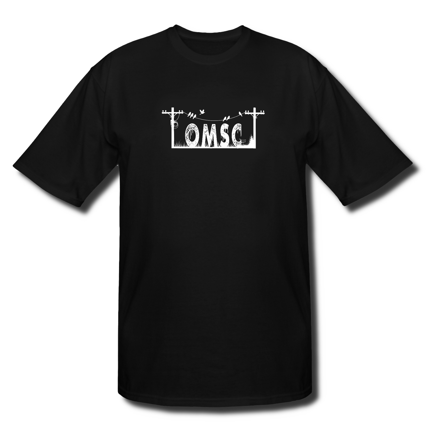 Bird Watching - Black Tee - Tall