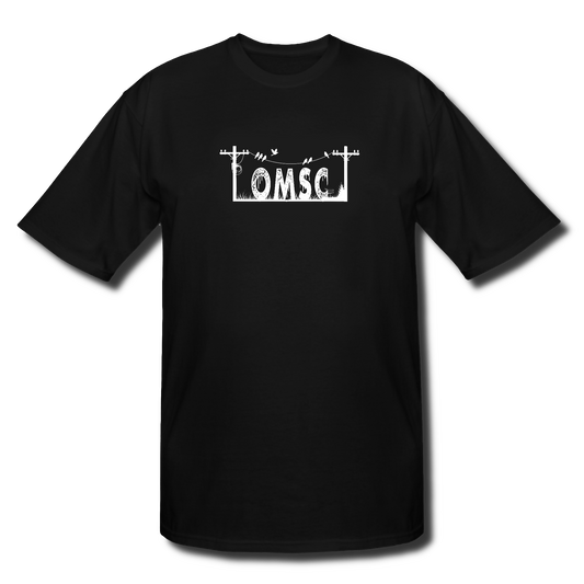 Bird Watching - Black Tee - Tall