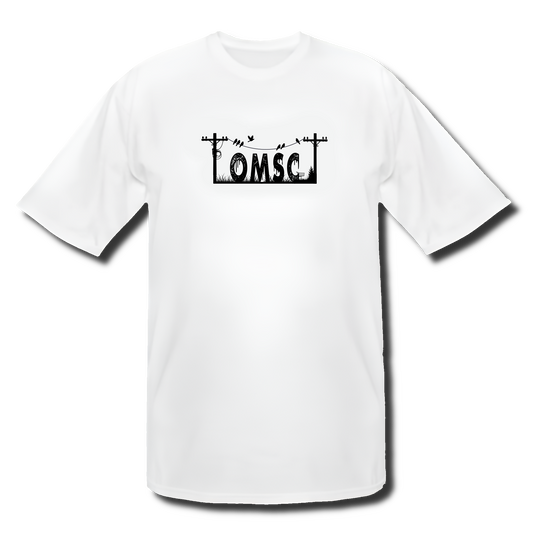 Bird Watching - White Tee - Tall