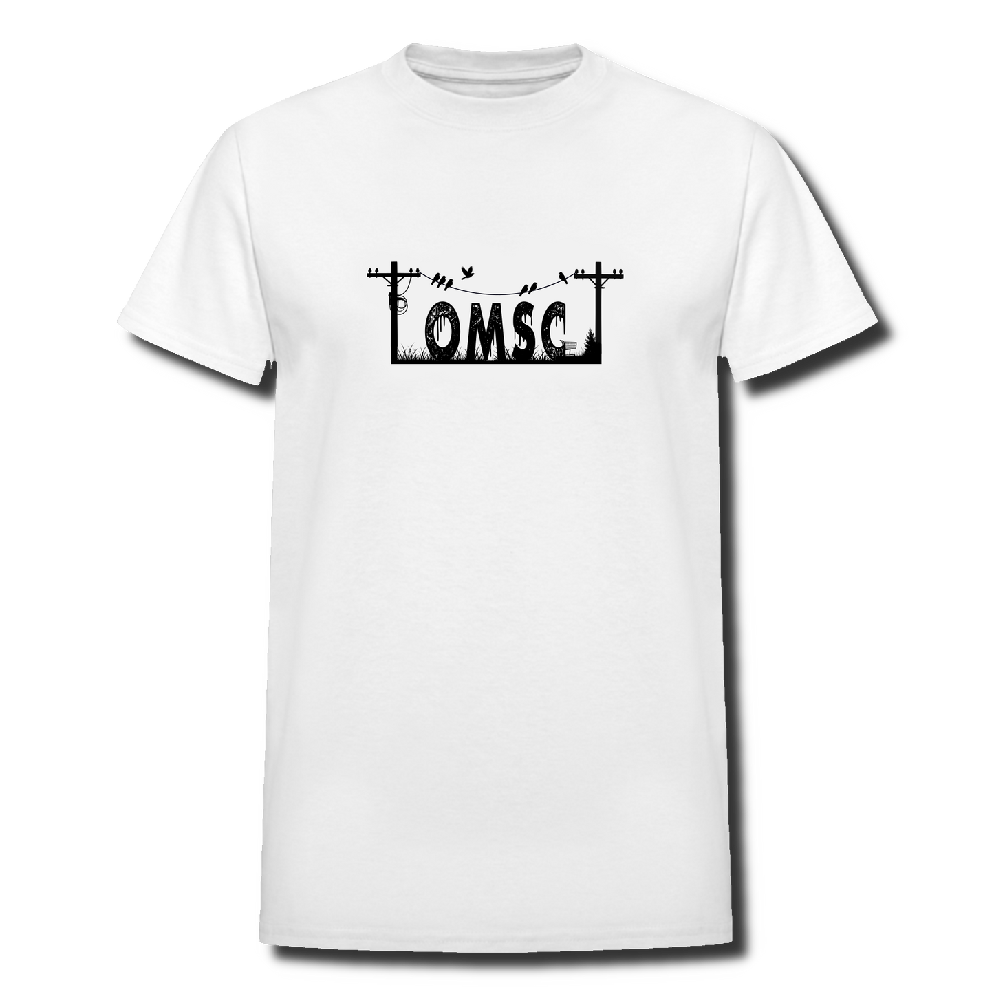 Bird Watching - White Tee