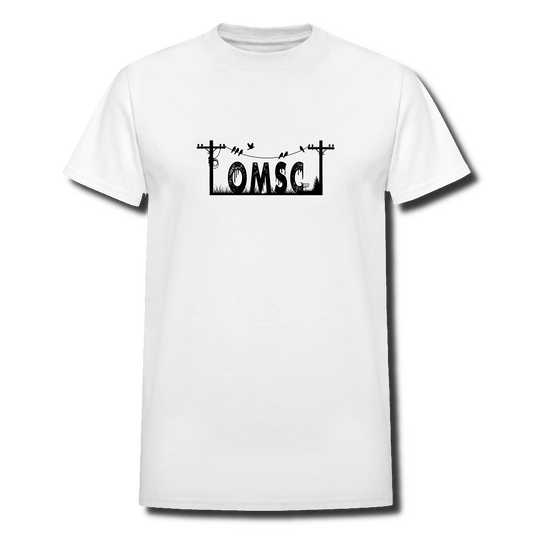Bird Watching - White Tee